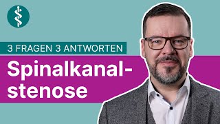 Spinalkanalstenose  Was tun bei Wirbelkanalverengung 3 Fragen 3 Antworten  Asklepios [upl. by Anolahs541]