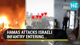 Al Qassam Bombs Israeli Infantry In North Gaza Hamas Spirals Attacks After Netanyahus Visit [upl. by Isma]