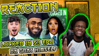 DARKEST HAS A SURPRISE  WHO LEAVES  Locked In S3 Ep4 REACTION  MLC Njiesv2🥷🏿 [upl. by Melinde858]