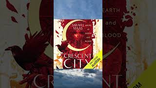 crescent city audiobook [upl. by Ecirtnas]