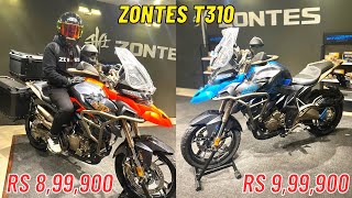 Zontes T310 In Nepal 🔥 Rs 899900 amp Rs 999900 😱 Walkaround Review [upl. by Anyzratak]