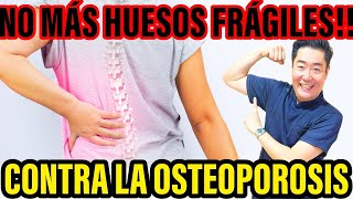 Prevén la osteoporosis en casa ¡Solo 3 ejercicios para fortalecer los huesos [upl. by Lucretia]