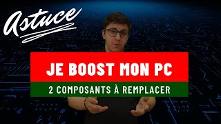 Comment booster son PC avec de la RAM et un SSD [upl. by Cooperstein393]