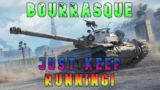 Bourrasque Just Keep Running ll Wot Console  World of Tanks Modern Armor [upl. by Laefar]