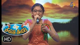 Minneti Sooreedu Song  Vaishnavi Performance  Padutha Theeyaga  25th June 2017 [upl. by Campball114]