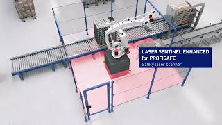 New Safety Laser Scanners with PROFINET and PROFIsafe [upl. by Sauers]