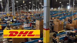 DHL eCommerce Americas Distribution Center Tour [upl. by Saixela38]