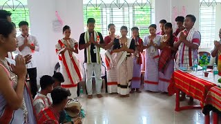 Togetherness JHSA78th Independent Day Celebration  Nayungma Hall  Khejur Bagan Agartala [upl. by Earej]