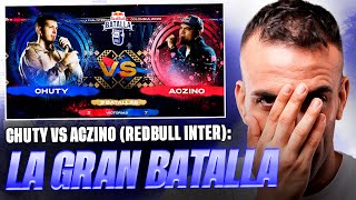 ACZINO VS CHUTY LO MÁS ESPERADO 🔥 en FINAL INTERNACIONAL COLOMBIA 2023 🇨🇴 Reacción y análisis [upl. by Padgett]