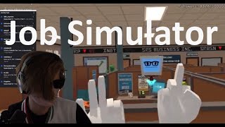 Ranboo Plays Job Simulator [upl. by Iron320]