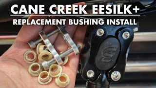 How to replace bushings on Cane Creek eeSilk suspension seatpost [upl. by Colson]