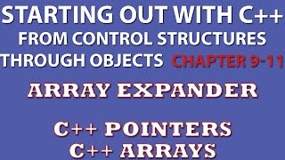 C Programming Challenge 911 Array Expander C pointers C arrays [upl. by Web]