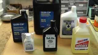 Choosing The Right Air Compressor Oil [upl. by Philpot478]