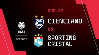 Cienciano vs Cristal 10 Resumen goles y mejores jugadas del partido por el Torneo Clausura 2023 [upl. by Horter]