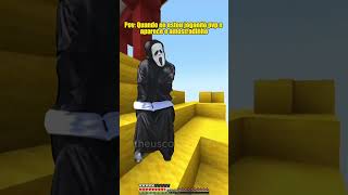 AMOSTRADINHO APARECE NO MEU MINECRAFT 😂 shorts PARTE 1 [upl. by Neema]