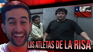 ARGENTINO REACCIONA A LOS ATLETAS DE LA RISA  VOLVER AL PASEO AHUMADA 12 🇨🇱😂🇦🇷 [upl. by Nika]