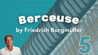 Berceuse op109 no7 by F Burgmüller [upl. by Gahl]