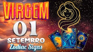 Virgem ♍ 🆘 𝐀𝐋𝐆𝐎 𝐆𝐑𝐀𝐍𝐃𝐄 𝐄𝐒𝐓𝐀́ 𝐂𝐇𝐄𝐆𝐀𝐍𝐃𝐎 ⚠️ 1 setembro 2024  Horóscopo de Hoje 🔮 Horoscopo Diário [upl. by Jumbala]