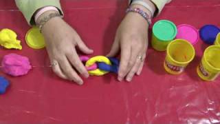 Playdough Chain Fine Motor Teacher Activity [upl. by Tavie]