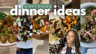 Six plantbased dinner recipes  perfect for beginners comforting mealprep friendly Whole Foods [upl. by Arlee226]