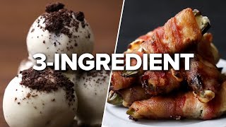 43 Easy 3Ingredient Recipes [upl. by Faust]