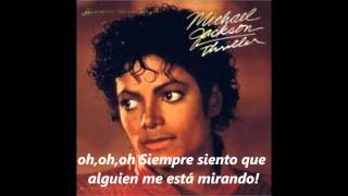 quotSomebodys Watching Mequot Rockwell Feat Michael Jackson Subtitulada al Español [upl. by Deron]