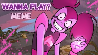 Hi Im Spinel  Wanna play Animation meme  Steven Universe  The Movie SU [upl. by Carlock736]