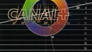 Générique ouverture antenne Canal Plus 1994 [upl. by Erihppas]