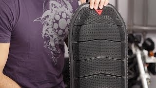 Dainese Shield Air G Level 2 Back Protector Review [upl. by Taveda]