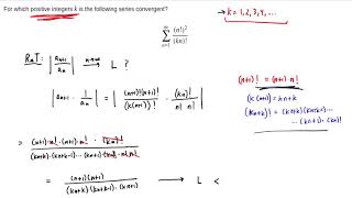 Example Determining convergence criteria [upl. by Noteek402]