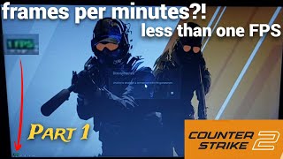 Counter Strike 2  i3 7020U Freezing Bug  Part 1 [upl. by Neleh]