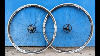 FSA RD600  ALU Clincher Wheelset 700C 811s shimano Rim Brake [upl. by Eisteb111]