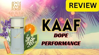 KAAF by Ahmed Al Maghribi  Beast Performer  Budget Friendly  Summer Banger Fragrance fragrance [upl. by Novyaj]