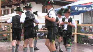 Bavaria Kids Schuhplattler  Trachtenverein Bayrischzell [upl. by Notniuqal651]