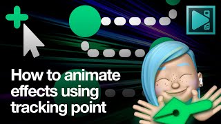 How to animate effects using Tracking Point in VSDC [upl. by Thea]