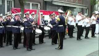 Schützenfest in Büttgen 2012 2 [upl. by Eladnek]