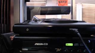 Japan Mega cd model 1 disk doesnt eject [upl. by Ecnahc]