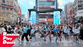 대구 동성로 랜덤플레이댄스 KPOP RANDOM PLAY DANCE in Daegu KOREA 2024 [upl. by Valene765]