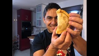 EMPANADAS DE MARISCOS DELICIOSA Y MUY FÁCIL DE COCINAR [upl. by Aicenat560]