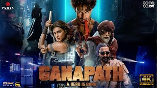 Ganapath  FULL MOVIE 4K HD FACTS  Tiger Shroff  Kriti Sanon  Vikas Bahl  Rohit Bhujpal Amitabh [upl. by Lucic]