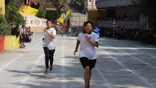 Annual Sports Meet 2080  Running  Pot Smashing [upl. by Wavell]