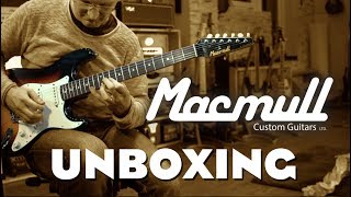 MacMull SClassic  unboxing the best StratStyle guitar I ever played [upl. by Erdah]