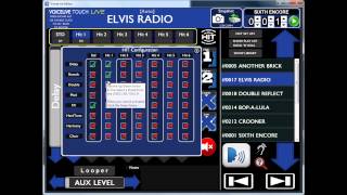 VoiceLive Touch Editor  Live Screen [upl. by Ehcram]