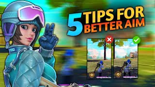 5 TIPS FOR BETTER AIM IN FARLIGHT 84  FARLIGHT84 TIPS AND TRICKS  FARLIGHT84 NEW UPDATE [upl. by Enirahtac805]