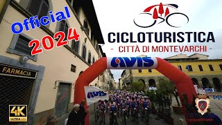 Cicloturistica città di Montevarchi 2024  Official [upl. by Bills317]