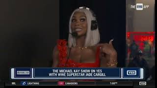 Jade Cargill Interview  The Michael Kay Show TMKS April 4 2024 [upl. by Oiled]