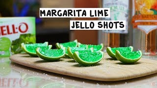 Margarita Lime Jello Shots [upl. by Nido]