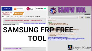 Samfw Frp Free Tool Samsung free frp unlock Tool [upl. by Sackman]