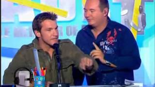 Quand Stéphane Guillon se chie dessus face à Benjamin Castaldi [upl. by Noned]