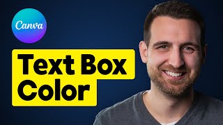 How to Fill Text Box Background Color in Canva [upl. by Fusco837]